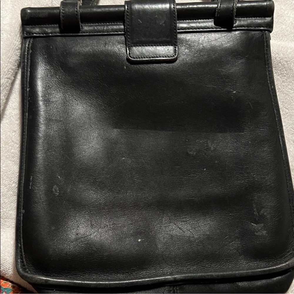 Weston vintage leather bag. - Picture 4 of 5